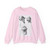 DURER, Albrecht - Side, Front, and Back View of a Helmet (Artwork) Crewneck Sweatshirt