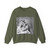 GHEYN, Jacob de II - Woman and Child looking at a Picture Book (Artwork) Crewneck Sweatshirt