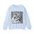 GHEYN, Jacob de II - Woman and Child looking at a Picture Book (Artwork) Crewneck Sweatshirt