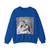 GHEYN, Jacob de II - Woman and Child looking at a Picture Book (Artwork) Crewneck Sweatshirt