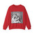 GHEYN, Jacob de II - Woman and Child looking at a Picture Book (Artwork) Crewneck Sweatshirt