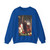 ENDER, Johann - Portrait of Ferenc Szechenyi (Artwork) Crewneck Sweatshirt