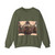 ENGEBRECHTSZ., Cornelis - Crucifixion Altarpiece2 (Artwork) Crewneck Sweatshirt