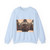 ENGEBRECHTSZ., Cornelis - Crucifixion Altarpiece2 (Artwork) Crewneck Sweatshirt