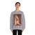 FRANCESCO di Giorgio Martini  -1460s- Madonna Annunciate (Artwork) Crewneck Sweatshirt
