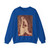 FRANCESCO di Giorgio Martini  -1460s- Madonna Annunciate (Artwork) Crewneck Sweatshirt