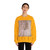 Eyk, Jan van - Portrait of Cardinal Albergati (Artwork) Crewneck Sweatshirt