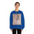Eyk, Jan van - Portrait of Cardinal Albergati (Artwork) Crewneck Sweatshirt