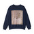 Eyk, Jan van - Portrait of Cardinal Albergati (Artwork) Crewneck Sweatshirt