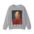 Eyk, Jan van - Portrait of Cardinal Niccolo Albergati (Artwork) Crewneck Sweatshirt