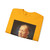 Eyk, Jan van - Portrait of Cardinal Niccolo Albergati (Artwork) Crewneck Sweatshirt