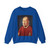 Eyk, Jan van - Portrait of Cardinal Niccolo Albergati (Artwork) Crewneck Sweatshirt