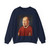 Eyk, Jan van - Portrait of Cardinal Niccolo Albergati (Artwork) Crewneck Sweatshirt