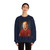 Eyk, Jan van - Portrait of Cardinal Niccolo Albergati (Artwork) Crewneck Sweatshirt