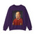 Eyk, Jan van - Portrait of Cardinal Niccolo Albergati (Artwork) Crewneck Sweatshirt