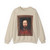 Eyk, Jan van - Portrait of Christ (Artwork) Crewneck Sweatshirt