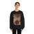 Eyk, Jan van - Portrait of Giovanni Arnolfini and his Wife d 3 (Artwork) Crewneck Sweatshirt