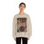 Eyk, Jan van - Portrait of Giovanni Arnolfini and his Wife d 3 (Artwork) Crewneck Sweatshirt