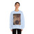Eyk, Jan van - Portrait of Giovanni Arnolfini and his Wife d 3 (Artwork) Crewneck Sweatshirt