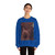 Eyk, Jan van - Portrait of Giovanni Arnolfini and his Wife d 4 (Artwork) Crewneck Sweatshirt