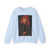 Eyk, Jan van - Portrait of Giovanni Arnolfini (Artwork) Crewneck Sweatshirt