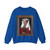 Eyk, Jan van - Portrait of Margareta van Eyck (Artwork) Crewneck Sweatshirt