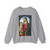 GHIRLANDAIO, Domenico - The Virgin and Child (Artwork) Crewneck Sweatshirt