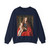 Eyk, Jan van - The Madonna with Canon van de Paele d 2 (Artwork) Crewneck Sweatshirt