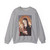 FRANCESCO di Giorgio Martini  -1460s- Madonna and Child with Two Angels (Artwork) Crewneck Sweatshirt