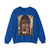 GHIRLANDAIO, Domenico - View of the Sassetti Chapel (Artwork) Crewneck Sweatshirt