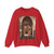 GHIRLANDAIO, Domenico - View of the Sassetti Chapel (Artwork) Crewneck Sweatshirt