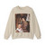 Eyk, Jan van - The Madonna with Canon van de Paele d 3 (Artwork) Crewneck Sweatshirt