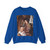 Eyk, Jan van - The Madonna with Canon van de Paele d 3 (Artwork) Crewneck Sweatshirt