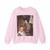 Eyk, Jan van - The Madonna with Canon van de Paele d 3 (Artwork) Crewneck Sweatshirt