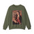 FRANCESCO di Giorgio Martini  -1460s- Madonna and Child with Saints and Angels (Artwork) Crewneck Sweatshirt