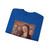 FRANCESCO di Giorgio Martini  -1460s- Madonna and Child with Saints and Angels (Artwork) Crewneck Sweatshirt