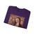 FRANCESCO di Giorgio Martini  -1460s- Madonna and Child with Saints and Angels (Artwork) Crewneck Sweatshirt