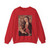 FRANCESCO di Giorgio Martini  -1460s- Madonna and Child with Saints and Angels (Artwork) Crewneck Sweatshirt