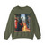 GHIRLANDAIO, Domenico - Visitation (Artwork) Crewneck Sweatshirt