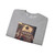 Eyk, Jan van - The Virgin of Chancellor Rolin (detail) (Artwork) Crewneck Sweatshirt