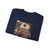 Eyk, Jan van - The Virgin of Chancellor Rolin (detail) (Artwork) Crewneck Sweatshirt
