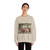 GHIRLANDAIO, Domenico - Zacharias Writes Down the Name of his Soon (Artwork) Crewneck Sweatshirt