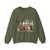 GHIRLANDAIO, Domenico - Zacharias Writes Down the Name of his Soon (Artwork) Crewneck Sweatshirt