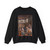 GHIRLANDAIO, Domenico -1.leftt wall- Birth of Mary (detail) (Artwork) Crewneck Sweatshirt
