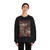 GHIRLANDAIO, Domenico -1.leftt wall- Birth of Mary (detail) (Artwork) Crewneck Sweatshirt