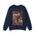 GHIRLANDAIO, Domenico -1.leftt wall- Birth of Mary (detail) (Artwork) Crewneck Sweatshirt