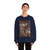 GHIRLANDAIO, Domenico -1.leftt wall- Birth of Mary (detail) (Artwork) Crewneck Sweatshirt