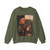 Eyk, Jan van - The Virgin of Chancellor Rolin (detail)3 (Artwork) Crewneck Sweatshirt