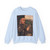 Eyk, Jan van - The Virgin of Chancellor Rolin (detail)3 (Artwork) Crewneck Sweatshirt