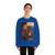 Eyk, Jan van - The Virgin of Chancellor Rolin (detail)3 (Artwork) Crewneck Sweatshirt